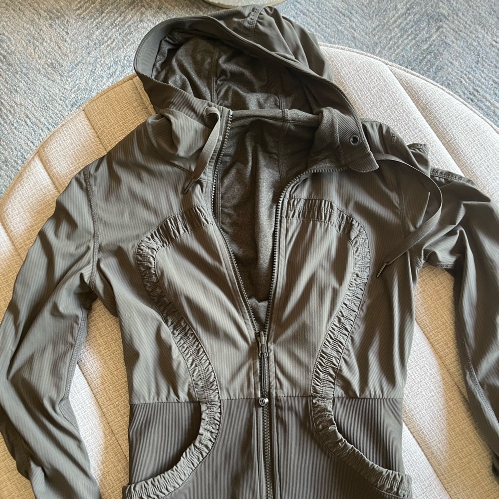 Lululemon jacket.